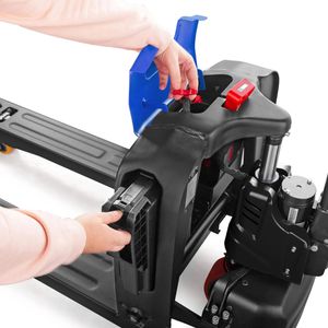 Produktbild für Hubwagen Pallit EP-F4, 10010192, Tragkraft 1500kg