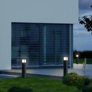Produktbild für Wegeleuchte RZB HB 205, schwarz, mit 230 V Netzstrom