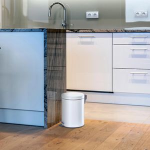 Produktbild für Mülleimer Zeller 18700, weiß