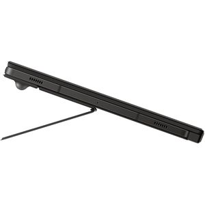 Produktbild für Tablet-Hülle Samsung Book Cover Keyboard EF-DX725, schwarz