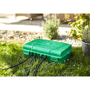 Produktbild für Kabelbox Heitronic Maximus, aus Kunststoff