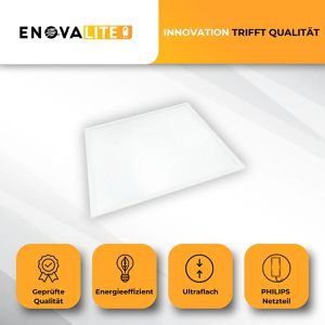 Produktbild für LED-Panel Enovalite ELED600100, weiß, 62 x 62 cm
