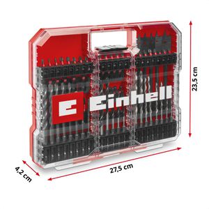 Produktbild für Bohrer-Bit-Set Einhell XL-Case Impa, 108798
