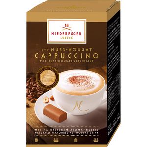 Produktbild für Kaffee Niederegger Nuss-Nougat Cappuccino