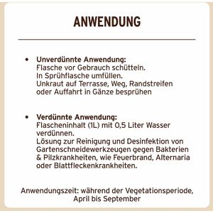 Produktbild für Grundstoff Substral Naturen Acetum, Flasche, anwendungsfertig