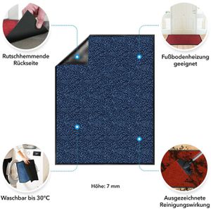 Produktbild für Schmutzfangmatte Floordirekt EVEREST Sky