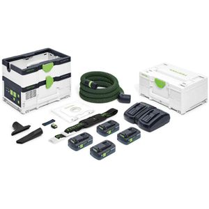 Nass-Trockensauger Festool Absaugmobil Cleantec CTL SYS HPC
