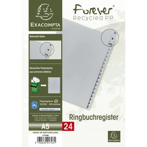 Produktbild für Register Exacompta 1743B, A5, A-Z