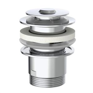 Ablaufgarnitur Kirchhoff Pop Up Ventil, aus Messing