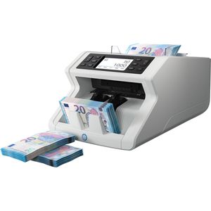 Produktbild für Geldscheinzähler Safescan 2485-SC, 8-fach Prüfung mit CIS