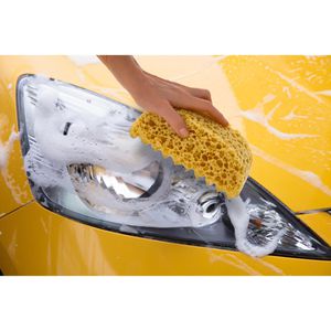 Produktbild für Autoschwamm Nigrin halbrund, 71700, aus Schaumstoff