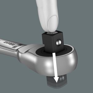 Produktbild für Werkzeugtasche Wera 8100 SB 7 Metal-Knarre Push
