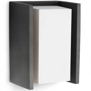 Wandleuchte Philips Bridge, aus Aluminium, für außen (IP44)