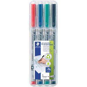 Folienschreiber Staedtler Lumocolor 311 WP4