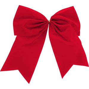 Geschenkschleife Präsent Valvet, 2-ohrig, rot