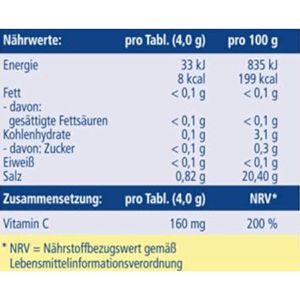 Produktbild für Vitamin-C SUNLIFE 1000, 20 Brausetabletten