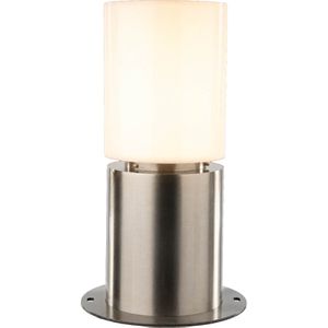 Produktbild für Wegeleuchte SLV Rox Acryl 30, silber, mit 230 v Netzstrom