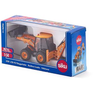 Produktbild für Baustellenfahrzeug siku 3558 JCB 4CX