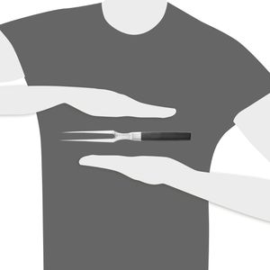 Produktbild für Fleischgabel Hendi Profi Line, 844229