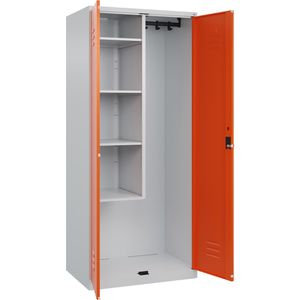 Produktbild für Mehrzweckschrank CP-Möbel Classic Plus, abschließbar, orange