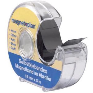 Magnetband Magnetoplan 15510, schwarz