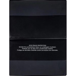 Produktbild für Reisepasshülle Eichner 9707-00232, schwarz