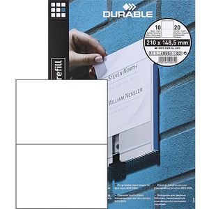Einsteckschilder Durable 485502 Door Sign Refill