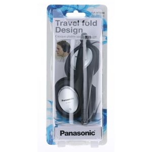 Produktbild für Kopfhörer Panasonic RP-HT030E-S, schwarz/silber