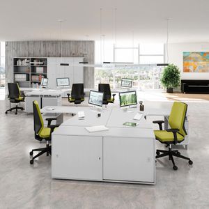 Produktbild für Schiebetürenschrank Quadrifoglio Idea, abschließbar
