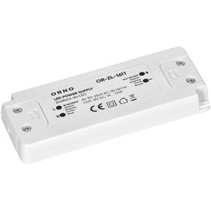 LED-Trafo Orno OR-ZL-1611, für innen