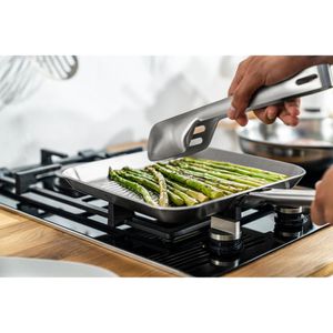 Produktbild für Pfanne Zwilling Plus Grillpfanne 40996-024, 24 x 24cm