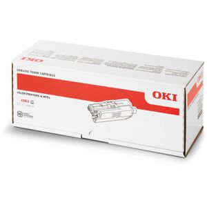 Produktbild für Toner Oki 44469803 schwarz
