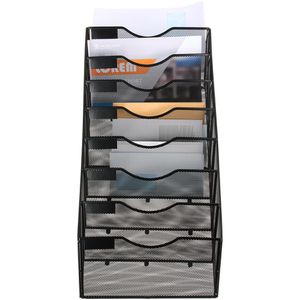 Produktbild für Prospekthalter Böttcher-AG Premium Mesh, schwarz