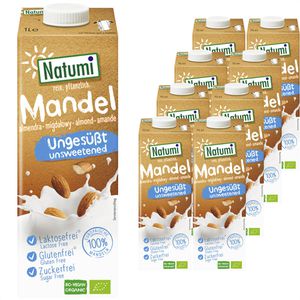 Mandeldrink Natumi ungesüßt, BIO