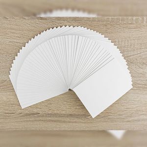 Produktbild für Faltkarten Ideen-mit-Herz 011001-02, 230g/m², weiß