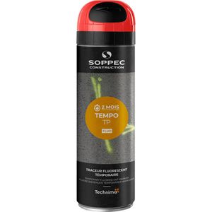 Produktbild für Markierungsspray Soppec Tempo TP, rot