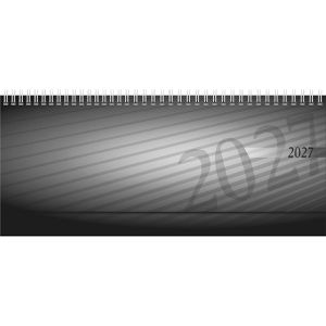 Produktbild für Tischkalender Rido-Ide 7036102907 Septant schwarz mit Register