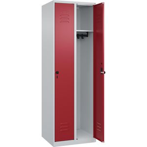 Produktbild für Spind CP-Möbel Classic PLUS, rot