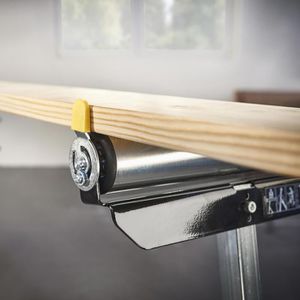 Produktbild für Rollenbock Wolfcraft 6119973, mit Rollenauflage