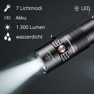 Produktbild für Taschenlampe Fenix PD26R ACE, LED, aufladbar