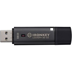 Produktbild für USB-Stick Kingston IronKey Locker+ 50 G2, 32 GB