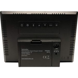 Produktbild für Wetterstation Technoline WS 6462, Funk, digital