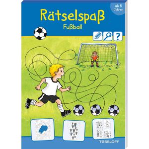 Spielbuch Tessloff 378863968, Rätselspaß Fußball