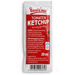 Produktbild für Ketchup Bautzner Tomatenketchup, Tomatenmarkanteil 69%