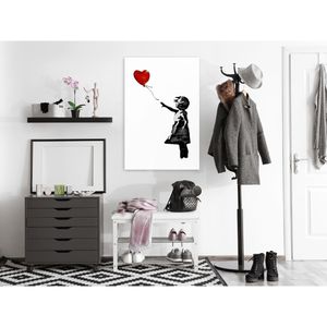 Produktbild für Wandbild Artgeist Mädchen mit Ballon