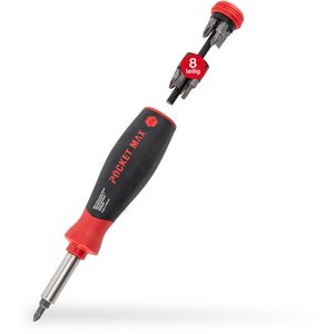 Schraubendreher Wiha PocketMax magnetic, 45292,Set