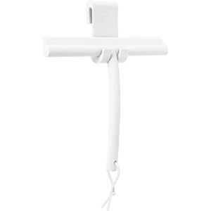 Produktbild für Duschabzieher Blomus Vipo, aus Edelstahl, weiß