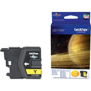 Tinte Brother LC-1100Y gelb