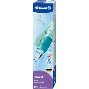 Produktbild für Füller Pelikan Twist Neo Mint P457, Feder M
