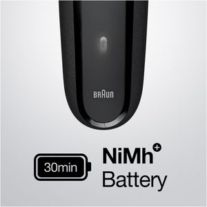 Produktbild für Elektrorasierer Braun Series 3 Clean &amp; Close, 300s, schwarz